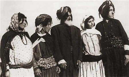 Еврейская община Курдистана. Часть первая