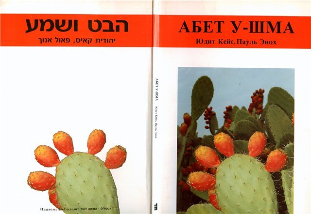הבט ושמע – (Смотри и слушай) и קרא וכתוב – (Читай и пиши)
