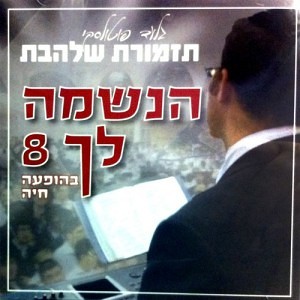 Shalhevet Orchestra - Haneshama Lach 8 (2010)