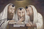 "Еврейское счастье" - евреи на картинах художника Любарова Владимира