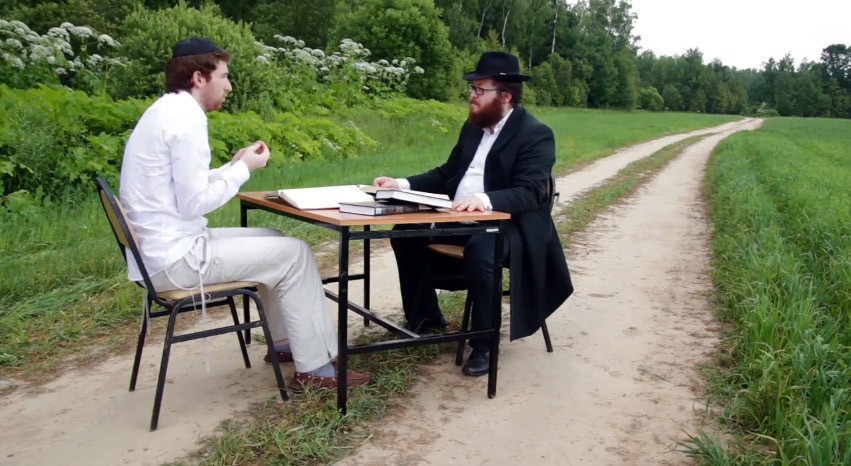 Yeshiva Vacation Promo - оригинальное промо-видео йешивы (2013)