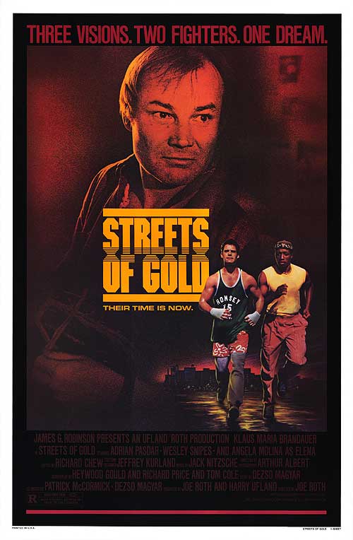 Улицы из золота / Streets Of Gold (1986)