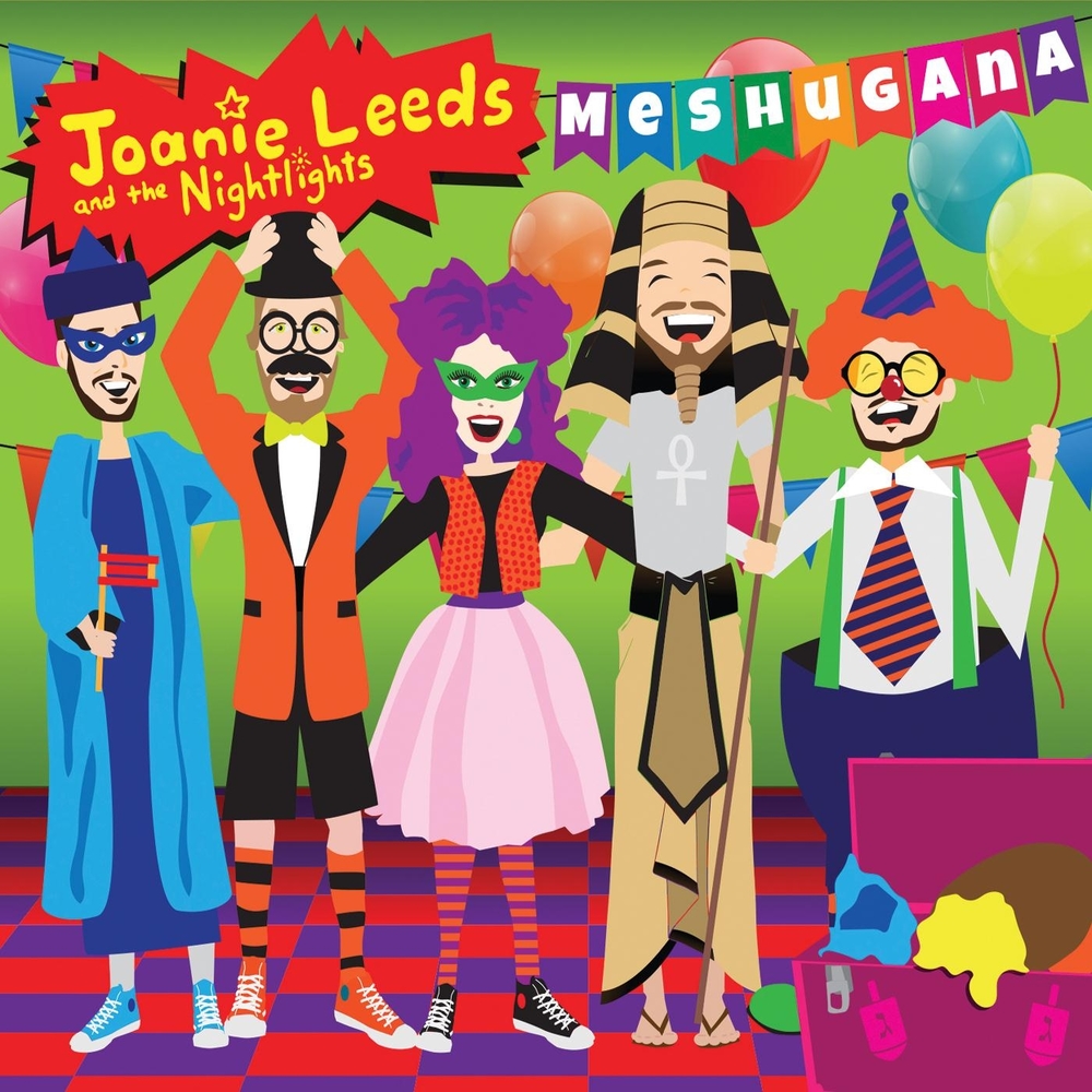 Joanie Leeds and The Nightlights - Meshugana (2015)