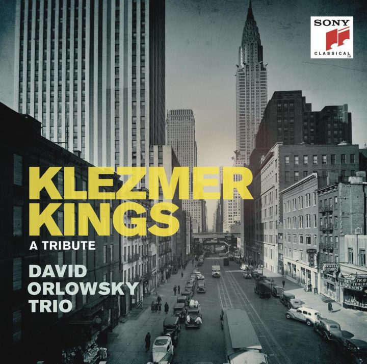 David Orlowsky Trio - Klezmer Kings (2014)