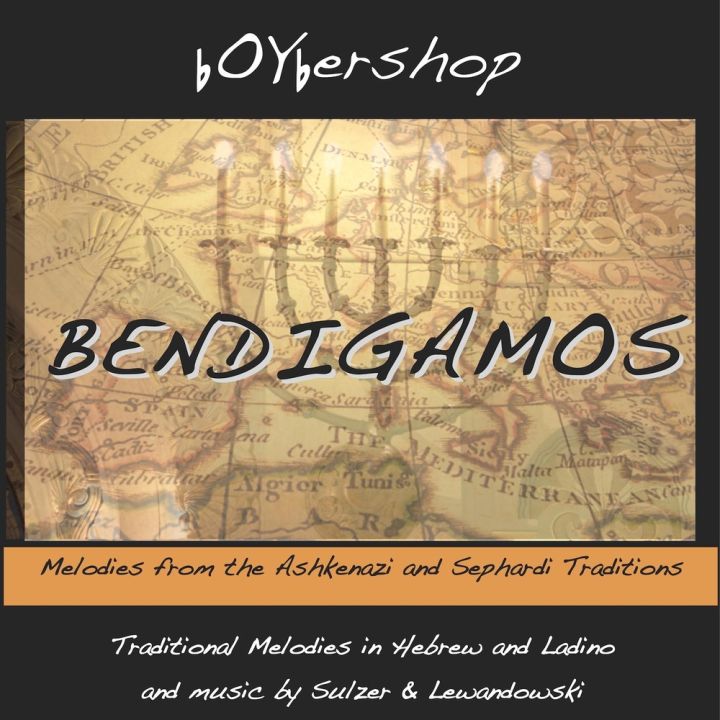 Boybershop - Bendigamos (2015)