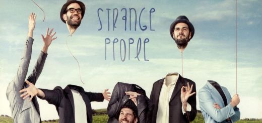 Melech Mechaya - Strange People (2014)