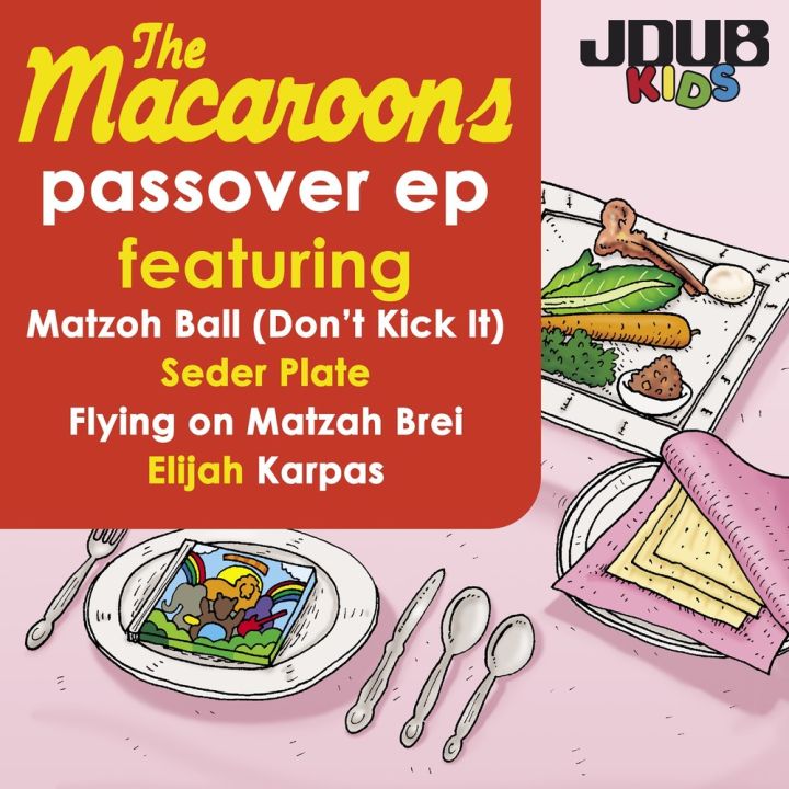 The Macaroons - Passover EP (2009)