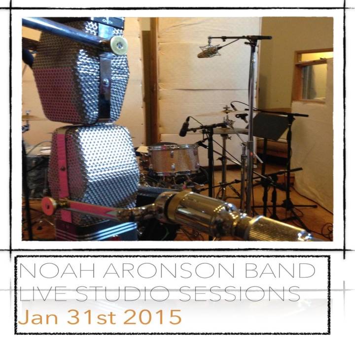 Noah Aronson - Live Studio Sessions (2015)