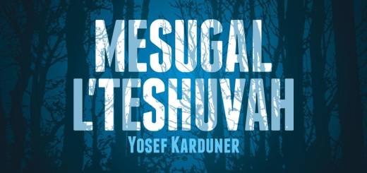 Yosef Karduner - Mesugal L'teshuvah (2016)