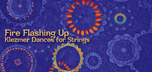 Congregation Bet Haverim - Fire Flashing Up: Klezmer Dances for Strings (2014)