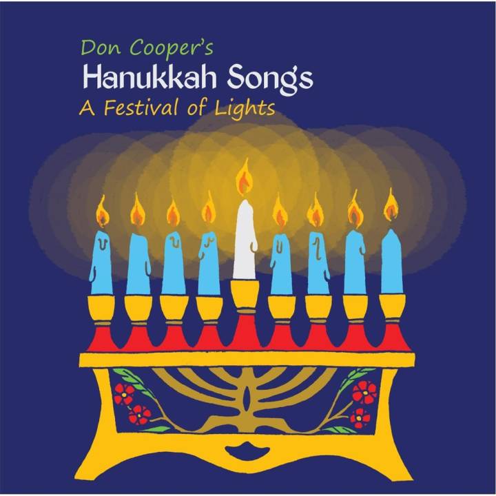 Don Cooper - Hanukkah Songs (2012)