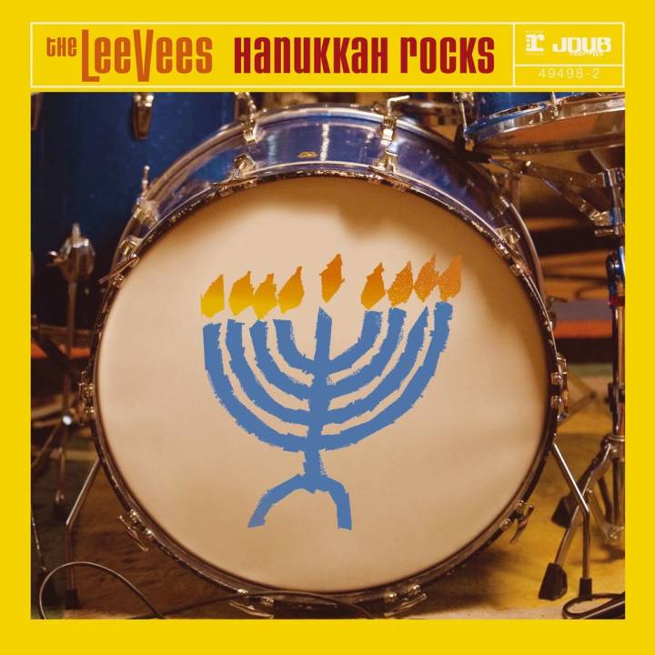 The LeeVees - Hanukkah Rocks (2005)