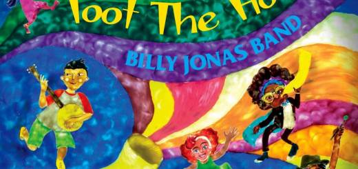 Billy Jonas Band - Toot the Horn! (2017)