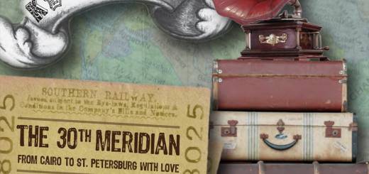 Klezwoods - The 30th Meridian: From Cairo to St. Petersburg With Love (2012)
