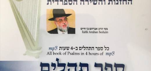 Rabbi Abraham Ben-Haim - The Book of Psalms, Book One (2018)