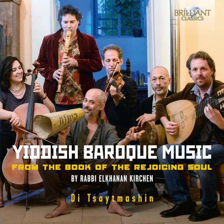 Di Tsaytmashin - Yiddish Baroque Music (2016)