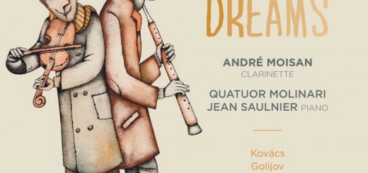 André Moisan, Molinari Quartet, Jean Saulnier - Klezmer Dreams (2017)