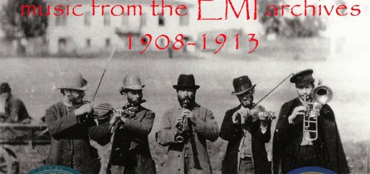 Chekhov's Band - Eastern European Klezmer Music 1908-1913 (2019)