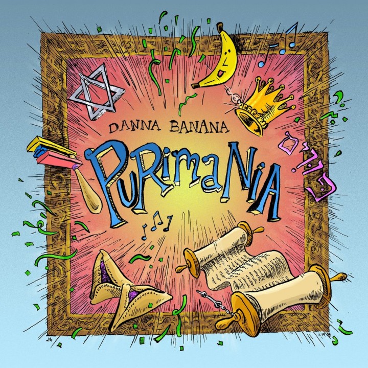Danna Banana - Purimania (2018)