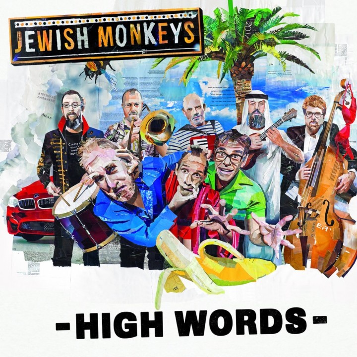 Jewish Monkeys - High Words (2017)