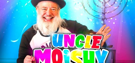 Uncle Moishy - Feel The Simcha In The Air (2021)